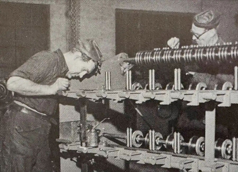 Historia TH Extrusion