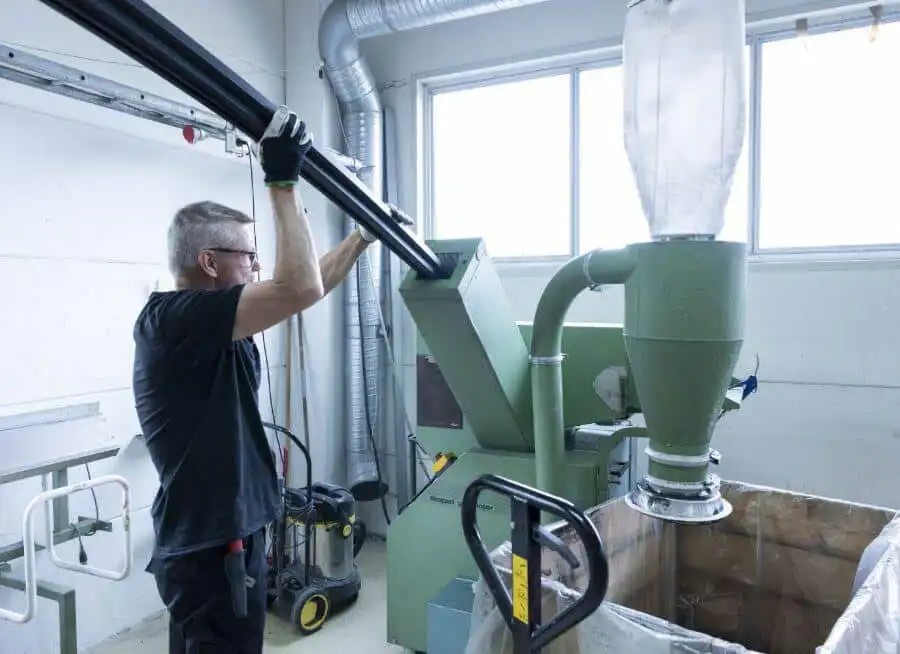 Återanvändning av produktionsspill